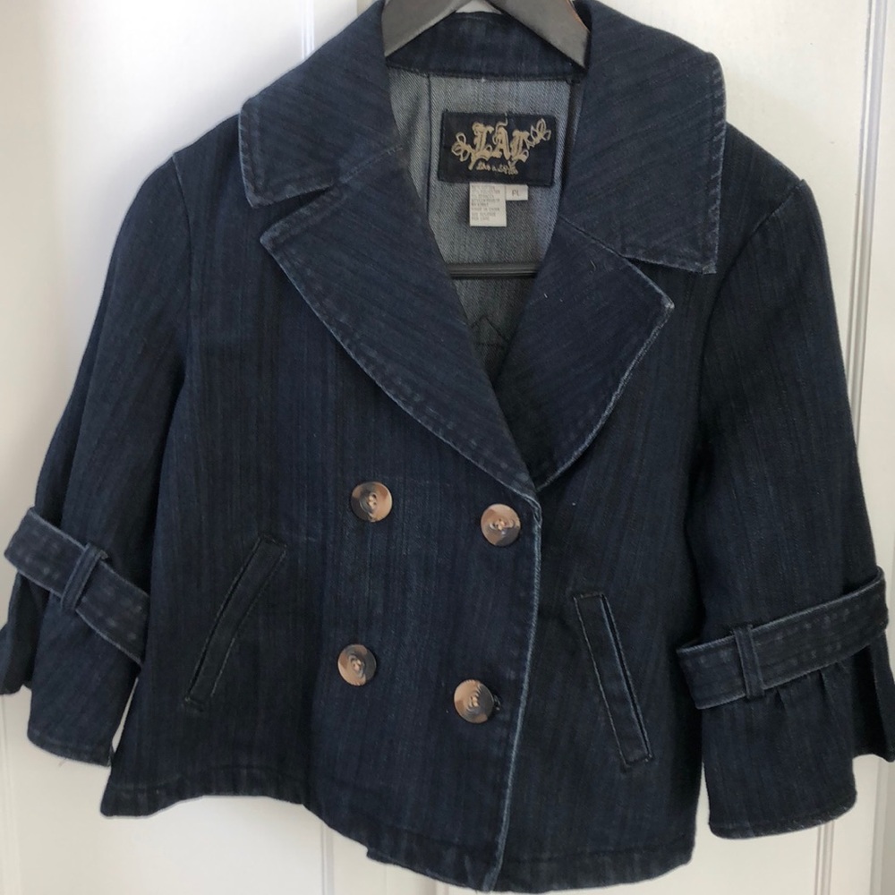 Jean jacket - Picture 3 of 5